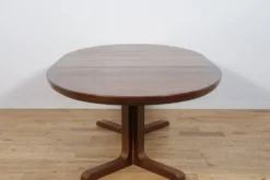 Table à manger extensible ovale en palissandre du milieu du siècle par Skovby, Danemark, années 1960.