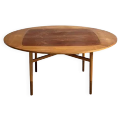 Table à manger extensible par Kurt Østervig et Carl Madsen pour P Jeppesen møbel