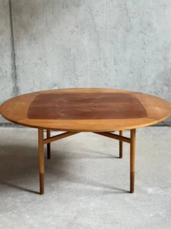 Table à manger extensible par Kurt Østervig et Carl Madsen pour P Jeppesen møbel