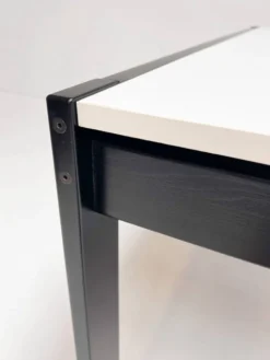 Table à manger extensible par Pastoe, années 1960