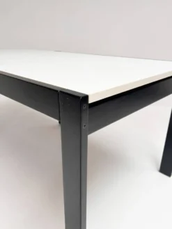 Table à manger extensible par Pastoe, années 1960