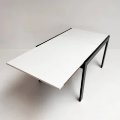 Table à manger extensible par Pastoe, années 1960