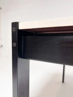 Table à manger extensible par Pastoe, années 1960
