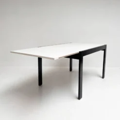 Table à manger extensible par Pastoe, années 1960