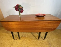 Table à manger extensible pliante en teck et tola vintage rétro des années 50 GPlan