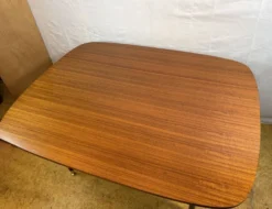 Table à manger extensible pliante en teck et tola vintage rétro des années 50 GPlan