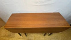 Table à manger extensible pliante en teck et tola vintage rétro des années 50 GPlan