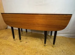 Table à manger extensible pliante en teck et tola vintage rétro des années 50 GPlan