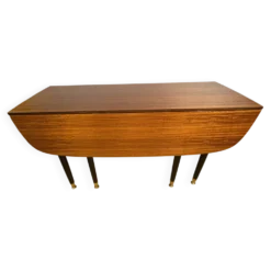 Table à manger extensible pliante en teck et tola vintage rétro des années 50 GPlan