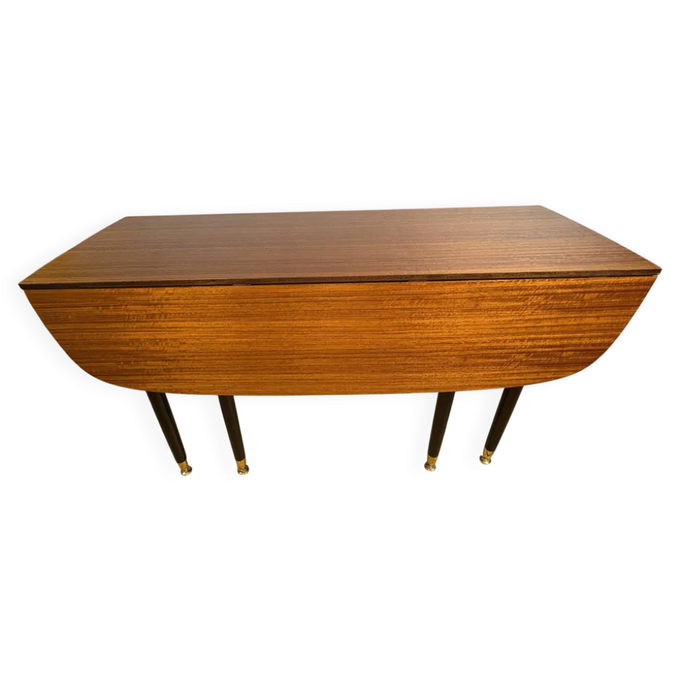 Table à manger extensible pliante en teck et tola vintage rétro des années 50 GPlan