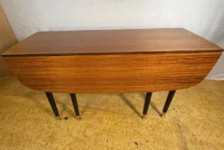 Table à manger extensible pliante en teck et tola vintage rétro des années 50 GPlan