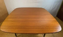 Table à manger extensible pliante en teck et tola vintage rétro des années 50 GPlan