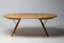 Table à manger extensible PP75 de Hans J. Wegner en chêne