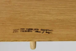 Table à manger extensible PP75 de Hans J. Wegner en chêne