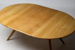 Table à manger extensible PP75 de Hans J. Wegner en chêne