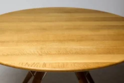 Table à manger extensible PP75 de Hans J. Wegner en chêne