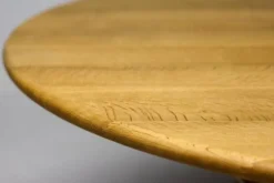 Table à manger extensible PP75 de Hans J. Wegner en chêne
