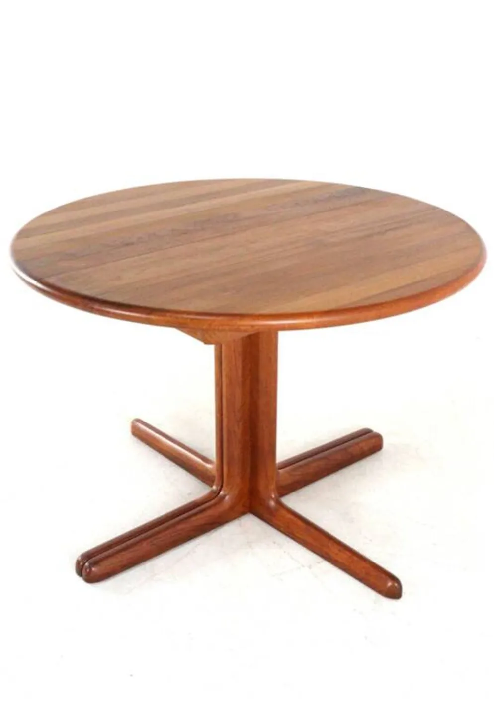 Table à manger extensible ronde 2x 'Gistrup' danoise