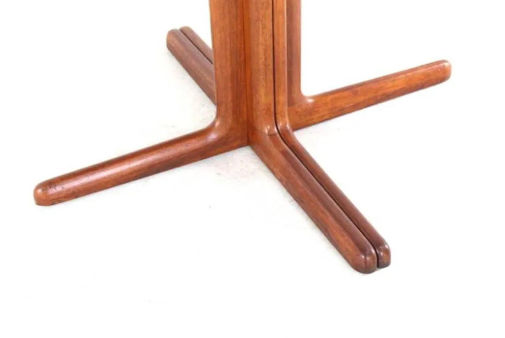 Table à manger extensible ronde 2x 'Gistrup' danoise