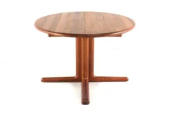 Table à manger extensible ronde 2x 'Gistrup' danoise