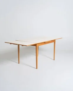 Table à manger extensible, Suède, années 1950-60.