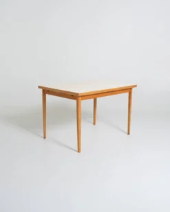 Table à manger extensible, Suède, années 1950-60.
