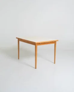 Table à manger extensible, Suède, années 1950-60.