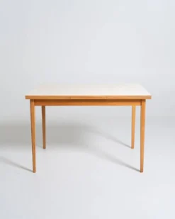 Table à manger extensible, Suède, années 1950-60.
