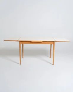 Table à manger extensible, Suède, années 1950-60.