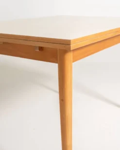 Table à manger extensible, Suède, années 1950-60.