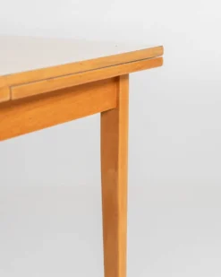 Table à manger extensible, Suède, années 1950-60.