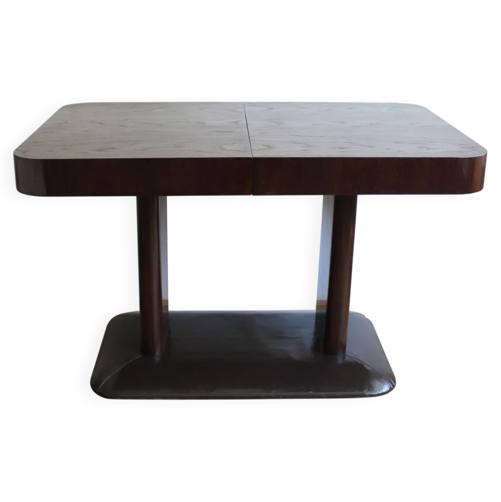 Table à manger extensible UP Brno par Jindrich Halabala, années 1930