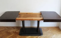 Table à manger extensible UP Brno par Jindrich Halabala, années 1930