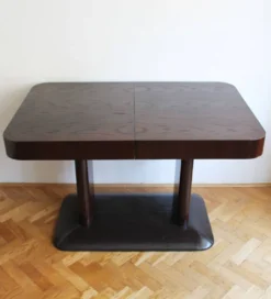 Table à manger extensible UP Brno par Jindrich Halabala, années 1930