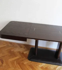 Table à manger extensible UP Brno par Jindrich Halabala, années 1930