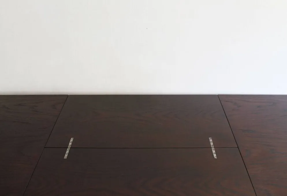 Table à manger extensible UP Brno par Jindrich Halabala, années 1930