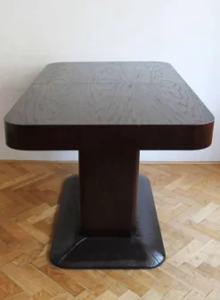 Table à manger extensible UP Brno par Jindrich Halabala, années 1930