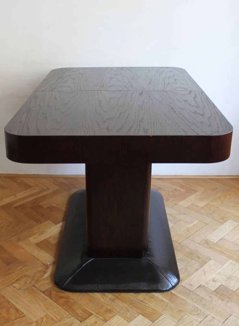 Table à manger extensible UP Brno par Jindrich Halabala, années 1930