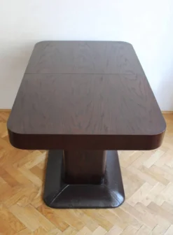 Table à manger extensible UP Brno par Jindrich Halabala, années 1930