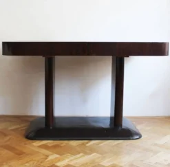 Table à manger extensible UP Brno par Jindrich Halabala, années 1930