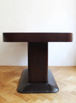 Table à manger extensible UP Brno par Jindrich Halabala, années 1930