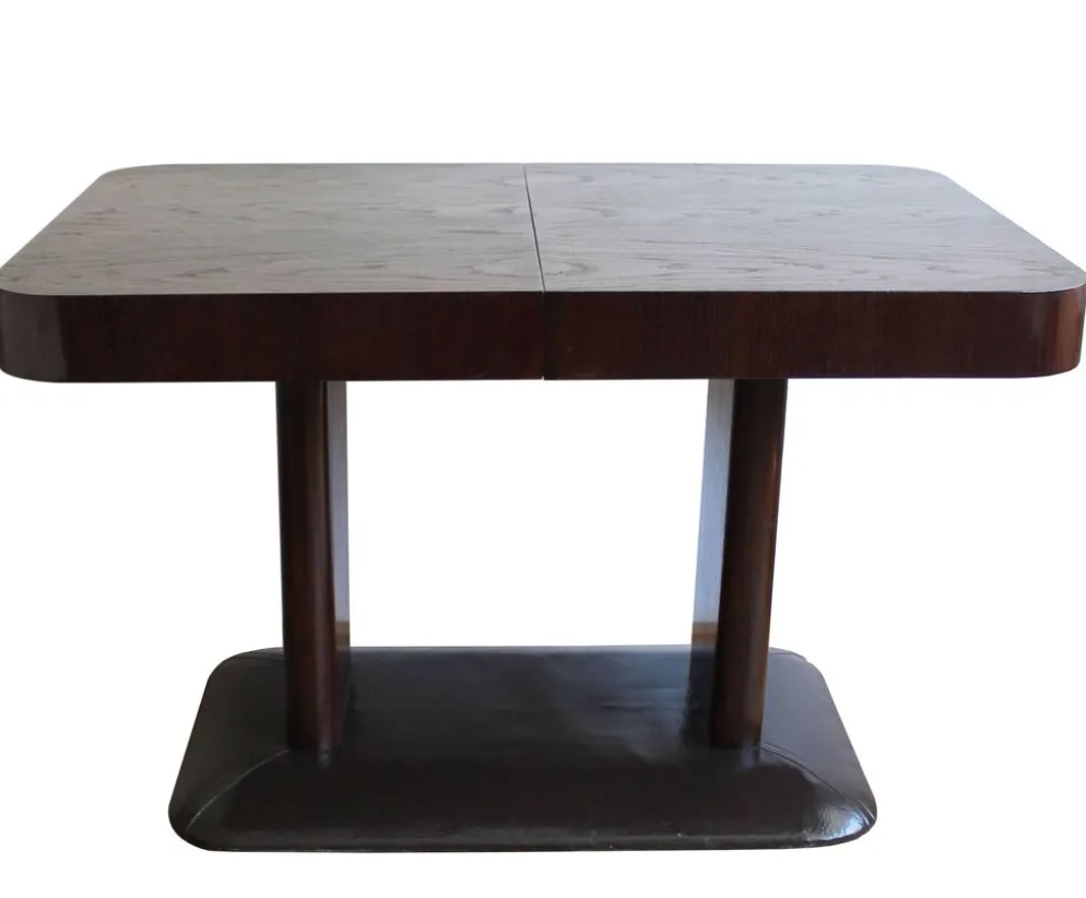 Table à manger extensible UP Brno par Jindrich Halabala, années 1930