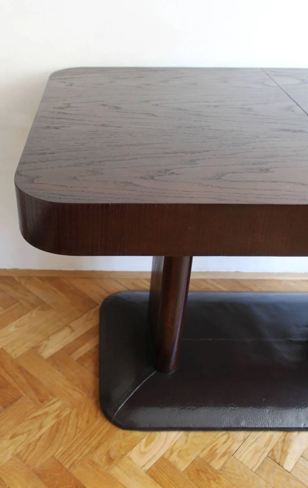 Table à manger extensible UP Brno par Jindrich Halabala, années 1930