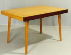 Table à manger extensible vintage Jitona, 1960