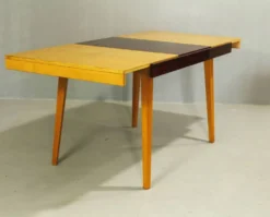 Table à manger extensible vintage Jitona, 1960