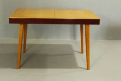 Table à manger extensible vintage Jitona, 1960