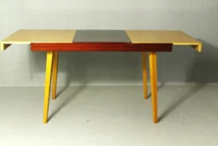 Table à manger extensible vintage Jitona, 1960