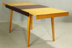 Table à manger extensible vintage Jitona, 1960