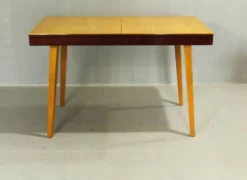 Table à manger extensible vintage Jitona, 1960
