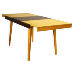 Table à manger extensible vintage Jitona, 1960